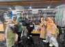 Stand Ma'Ci Coffee Koja di Bazar PKK Expo 2025, Jakarta, Selasa (9/9)