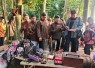 Suasana pasar tempo doeloe gunung kunci, Minggu (19/10)