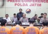 Kapolda Jatim Irjen Pol Nanang Avianto saat konferensi pers, Kamis (18/9)