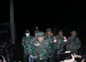 Koramil 0821-14/Pronojiwo Intensifkan Patroli Malam di Zona Merah Gunung Semeru