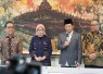 Menteri Agama Nasaruddin Umar dalam konferensi pers, Jumat (19/9/2025).