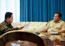 Menpora RI Erick Thohir saat terima arahan dari Presiden Prabowo Subianto terkait prioritas kesejahteraan para atlet dalam rapat di Istana Merdeka, Jakarta, Selasa (25/11).
