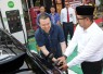 Uji coba Stasiun Pengisian Kendaraan Listrik Umum