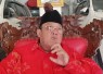 Ketua Posko Gotong Royong PDI Perjuangan Jawa Timur yang juga Tokoh Masyarakat Jatim, Mat Mochtar
