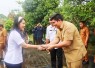 Bupati Bintan saat Sambut Kunjungan Wamen BKKBN
