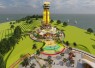 Design Museum dan Monumen Bahasa Nasional di Pulau Penyengat