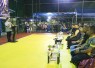 Sekda Bintan saat Buka Turnamen Bola Volly Desa Gunung Kijang Cup III Tahun 2026