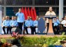 Presiden Prabowo Subianto dalam acara Puncak Pekan Nasional Petani Nelayan XVII Tahun 2026 di Kabupaten Gorontalo.
