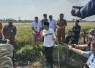Bupati Jember, Muhammad Fawaid saat meninjau pembangunan jalan dan jaringan irigasi pada Senin (13/7/2026).