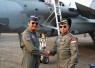 Panglima TNI Jenderal TNI Agus Subiyanto saat bersama KASAU 