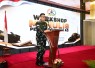 Kadispenad Brigjen TNI Donny Pramono, S.E., M.Han., saat membuka Workshop Menulis Penerangan TNI AD TA 2026 di Ballroom Hotel Novotel Mangga Dua, Jakarta, Selasa (29/7/2026).