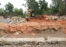 Kanal Banjir di Kampung Purwodadi Bintan Timur
