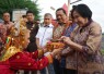 Kapolda Bengkulu Baru Disambut Hangat Wagub Mian dan Forkopimda di Bandara Fatmawati /Foto : MC 