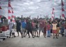 Warga Kampung Jimbi Sambut Gembira Rampungnya Pembangunan Jembatan Beton