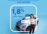 BRI KKB Expo 2026 Digelar Serentak di 131 Unit Kerja, BRI Finance Tawarkan Pembiayaan Kompetitif
