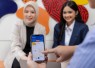 Bank Raya Dukung Inklusi Keuangan Digital Generasi Muda dan K-popers di P-Land: K-pop Art Market Vol.5