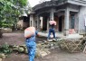 Angkut material TMMD