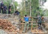 Pembangunan jembatan di Desa Sukorejo