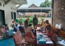 Posyandu lansia di wilayah desa binaan