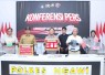 Konferensi pers Polres Ngawi