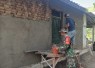 Pengerjaan rumah warga desa binaan
