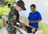 Pendampingan posyandu di perbatasan