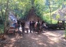 Pengerjaan rabat jalan di Desa Sukorejo