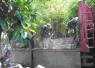 Material paving blok pengerjaan jalan Dusun Klagin