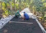 Pavingisasi jalan Dusun Klagin Desa Brabe