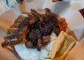 Nasi Babat Bumbu Hitam Kedai Cha'Tam