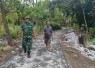 Paving jalan dusun Klagin
