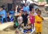 Posyandu ibu dan anak di perbatasan