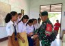 Tebar ilmu di perbatasan