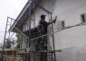 Bantu rehab rumah warga desa binaan