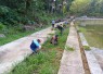 Karya bakti bersama warga