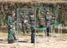 Latihan menembak pistol