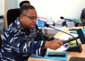 Wadan Kodaeral XIV Laksamana Pertama TNI Tommy Herlambang