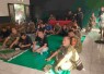 Nobar puala dunia Kodim 0801 Pacitan