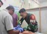 Bakti sosial sunatan massal di perbatasan