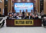 Konferensi pers Polres Blitar Kota