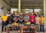 Semarak HUT Ke-64 Yonarmed 13/Nanggala di Tapal Batas RI-Malaysia