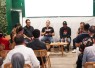 Kapolresta Malang Kota Kombes Pol Putu Kholis saat memberikan sambutan dalam acara dialog publik reformasi kepolisian di Kota Malang, Selasa (7/7)