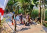 Pengecoran jalan dusun Lembenah