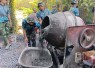 Material beton pengecoran jalan 