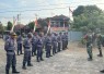 Pembinaan linmas di Desa Ledok Tempuro
