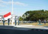 Upacara 17-an bulan Juli, Prajurit Kodaeral XIV Sorong