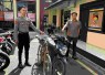 Barang bukti motor curian 