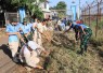 Kerja bakti pembersihan lingkungan