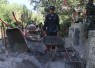 Pengecoran rabat jalan di dusun Lembenah