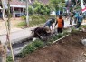 Penataan drainase di desa Ledok Tempuro